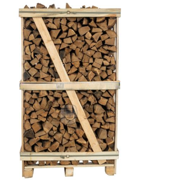 Brandhout Eik 38-40 cm | hele pallet (ca.120x90x200cm) - Afbeelding 2