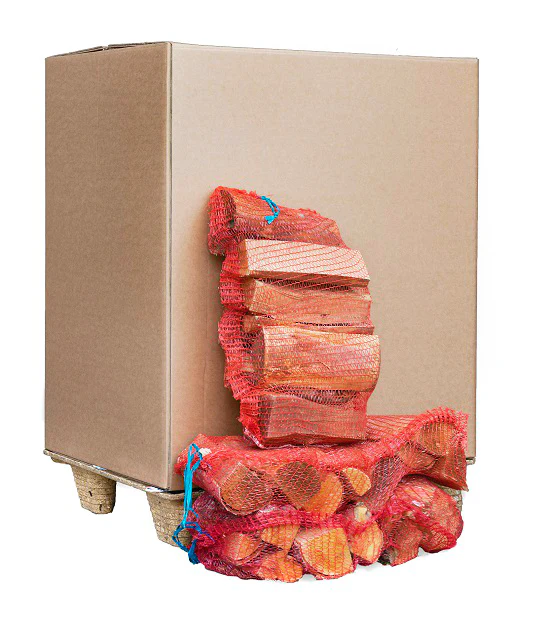 City Pallet 15 netzakken | Elzenhout