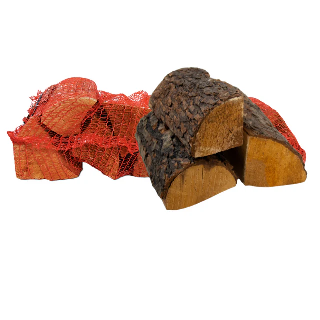 90 netzakken elzen haardhout