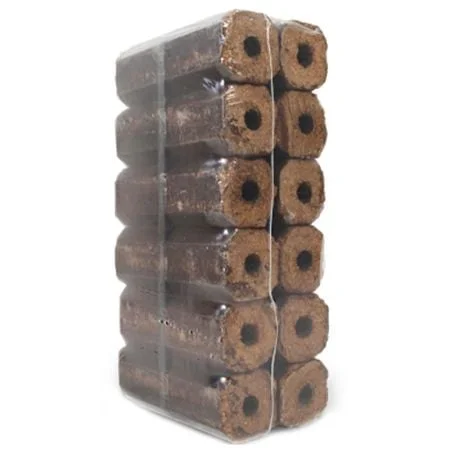 Pini Kay briketten (import) pallet 96 zakken x 10kg (960kg) - Afbeelding 2