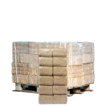 RUF briketten halve pallet 48 pakken x 10kg (480kg)