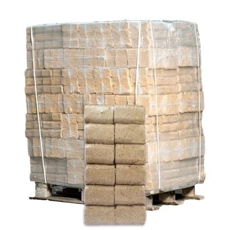 RUF briketten pallet 96 pakken x 10kg (960kg)