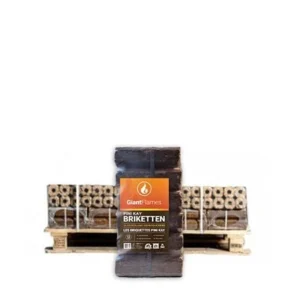 Pini Kay briketten 15 zakken x 10kg (150kg)